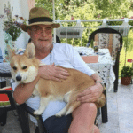 Адвокат Стефан Левашки и кучето му Ринго