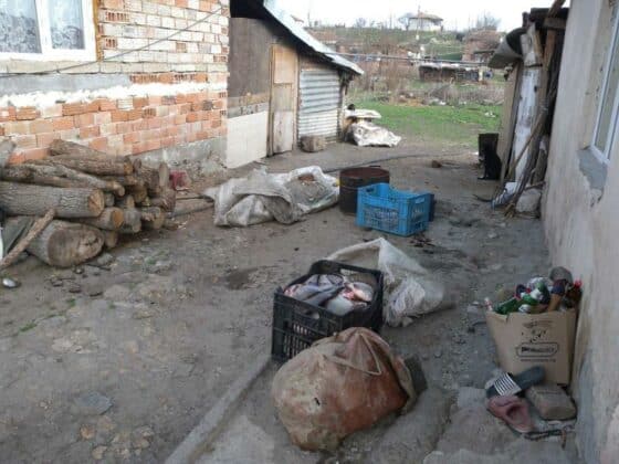 Акция в село Дебелт