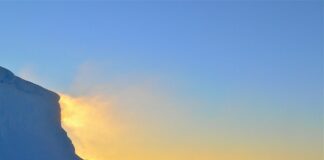 Антарктика.