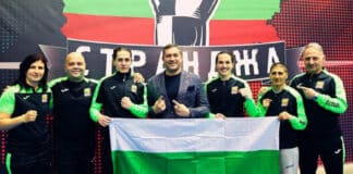 Български състезателки по бокс