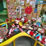 Благотворителна изложба базар