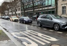 Уличен трафик в Берлин