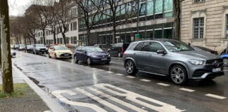 Уличен трафик в Берлин