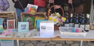 Благотворителен базар