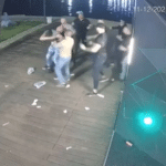 Сбиване пред дискотека "Dock 5"