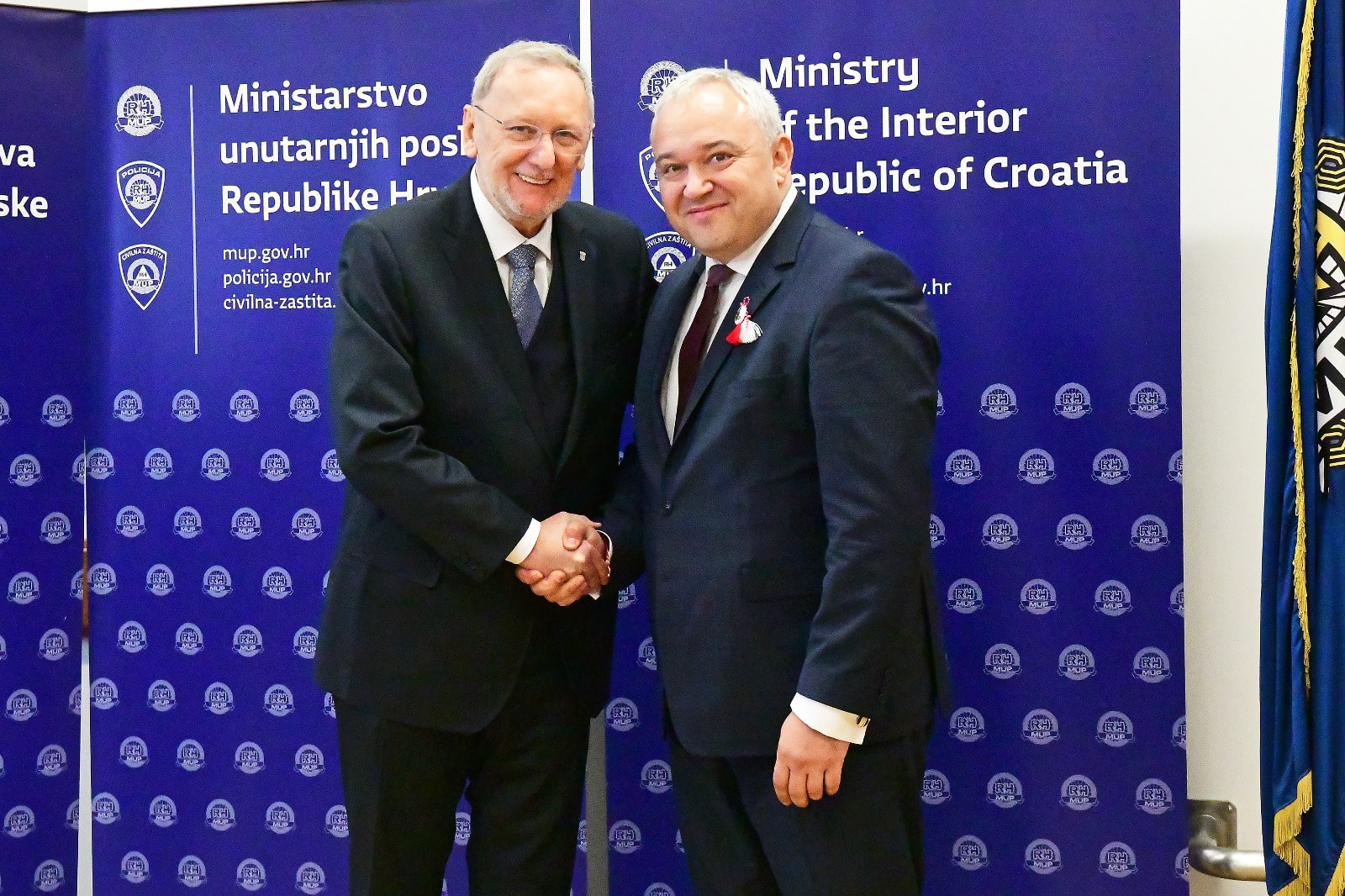 Вицепремиерът и министър на вътрешните работи Иван Демерджиев бе на