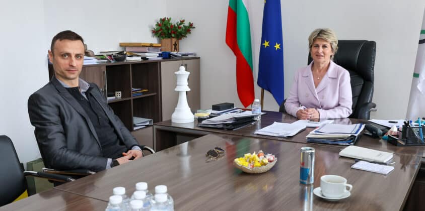 Димитър Бербатов и Весела Лечева