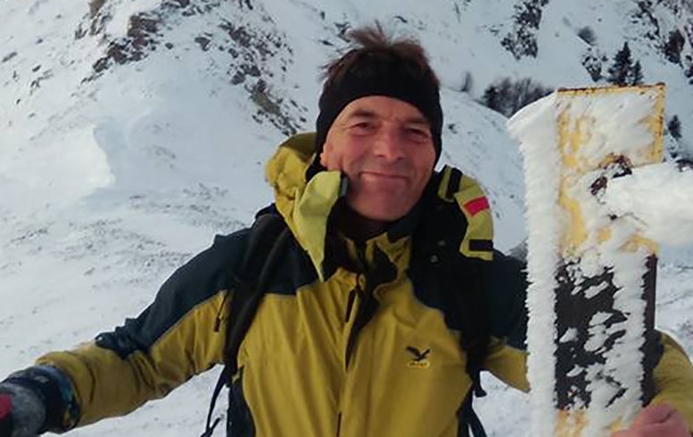 64 годишният алпинист Господин Динев от Сливен ще потегли на ново