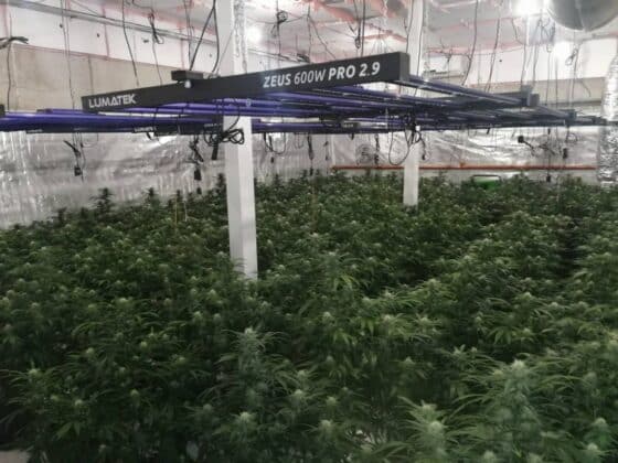 Високотехнологична лаборатория за наркотици