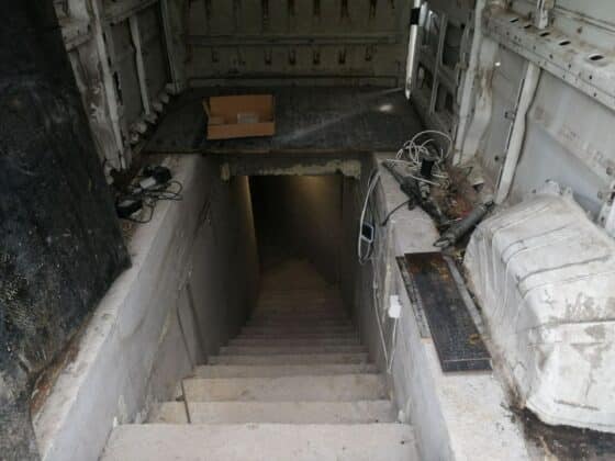 Високотехнологична лаборатория за наркотици