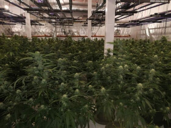 Високотехнологична лаборатория за наркотици