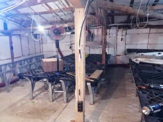 Високотехнологична лаборатория за наркотици