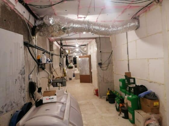 Високотехнологична лаборатория за наркотици