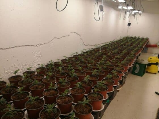 Високотехнологична лаборатория за наркотици