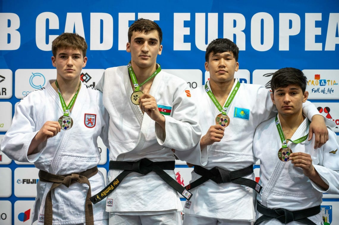 Кадетите ни успяха да завоюват два медала на Европейската купа