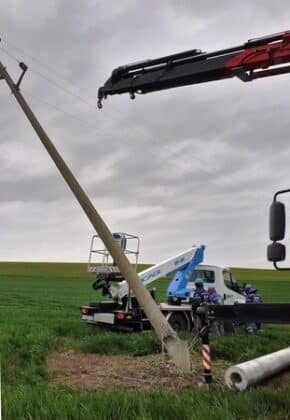 Пречупен стълб