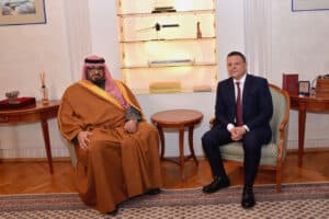 Файсал Ал-Ибрахим и Христо Алексиев