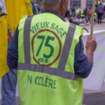 Франция - протест.