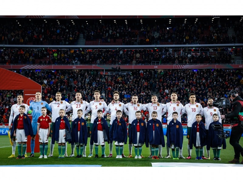 Националният отбор на България допусна поражение с 0 3 при гостуването