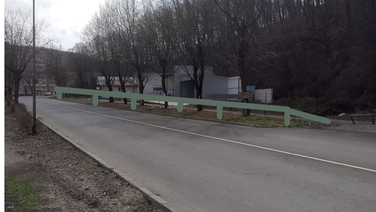 Жители на Габрово поискаха спешни мерки за обезопасяване на пътна