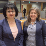 Д-р Мария Гайдарова на заседание в Брюксел