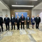 Официално посещение в Баку