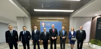 Официално посещение в Баку