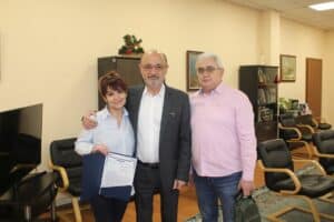 Господинка Господинова и Асен Меджидиев