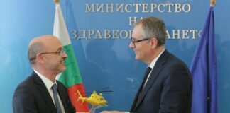 Асен Меджидиев и Андреа Мертето