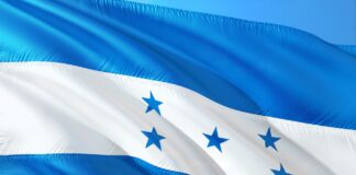 Хондурас - флаг.