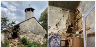 Храм „Свети Димитър“ в село Ветринци