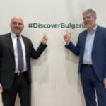 Министър д-р Илин Димитров и Дитер Янечек в Берлин