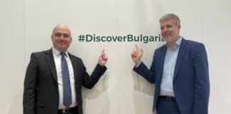 Министър д-р Илин Димитров и Дитер Янечек в Берлин