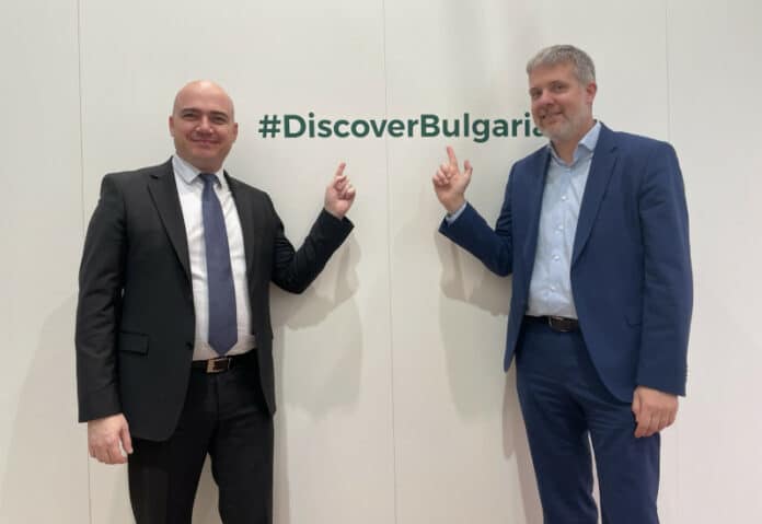 Министър д-р Илин Димитров и Дитер Янечек в Берлин