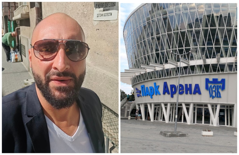 Управителят на плувен спортен комплекс Парк Арена ОЗК Ивелин Ефендиев