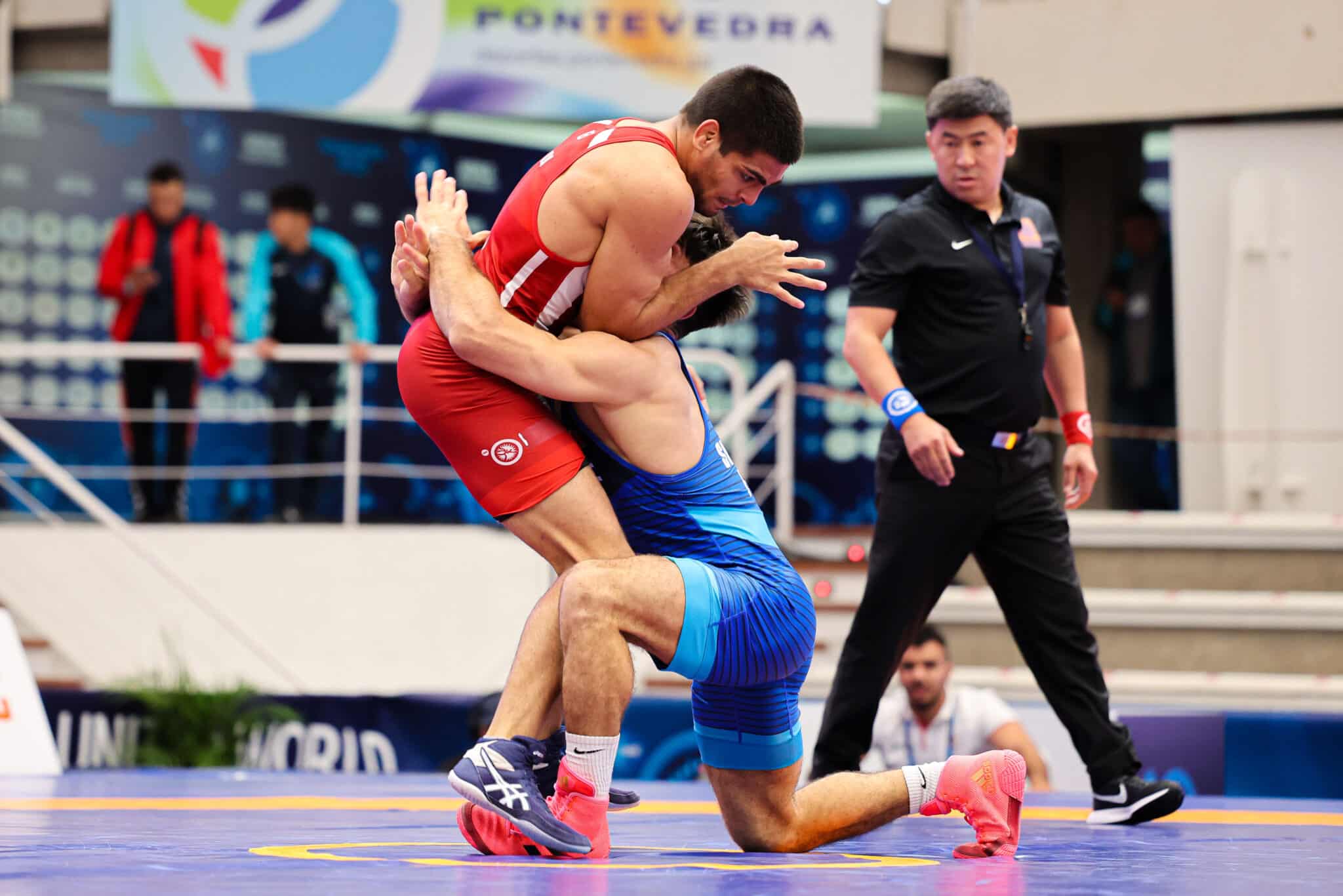 Иво Илиев спечели бронзов медал на европейското първенство по борба