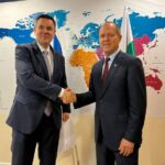 Никола Стоянов и Нир Баркат