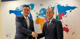 Никола Стоянов и Нир Баркат