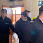 Извеждане на Рагевски от съдебната зала