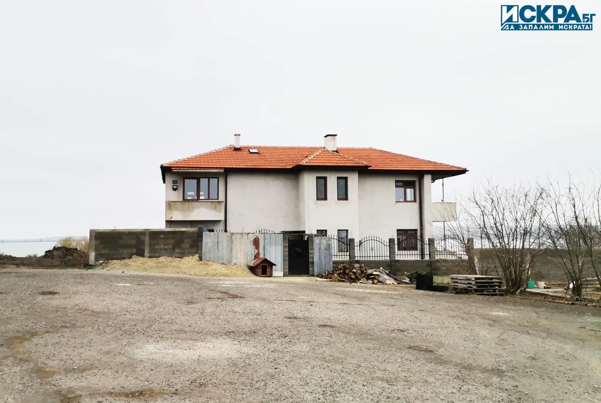 Преди време от са подали сигнал за предполагаем незаконен строеж