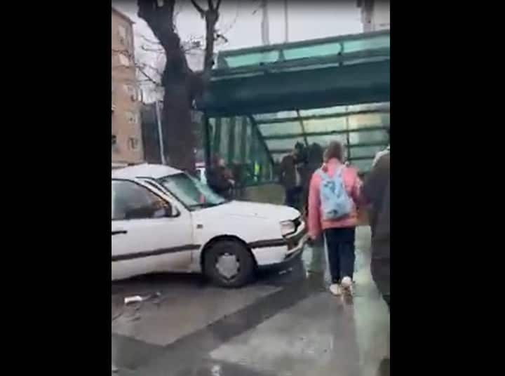 Катастрофа Снимка Скрийншот от видео
Катастрофа в София по чудо се