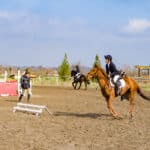 Конни демонстрации в Русе