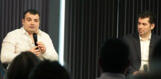 Константин Бачийки и Кирил Петков