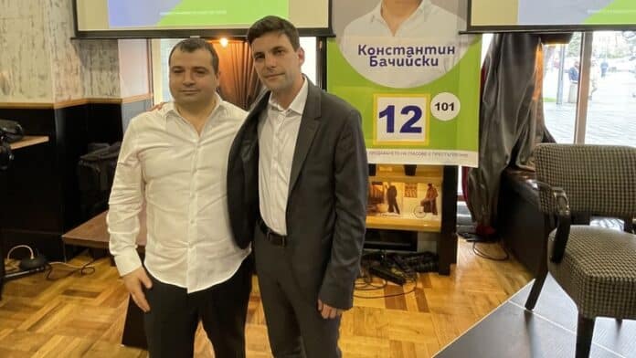 Константин Бачийски и Никола Минчев
