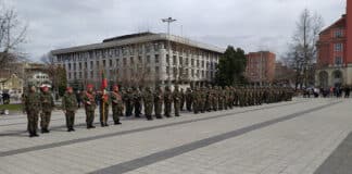 Български военен контингент