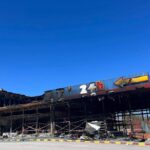 Пожар, магазин, село Кранево