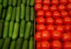 Краставици и домати