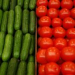 Краставици и домати