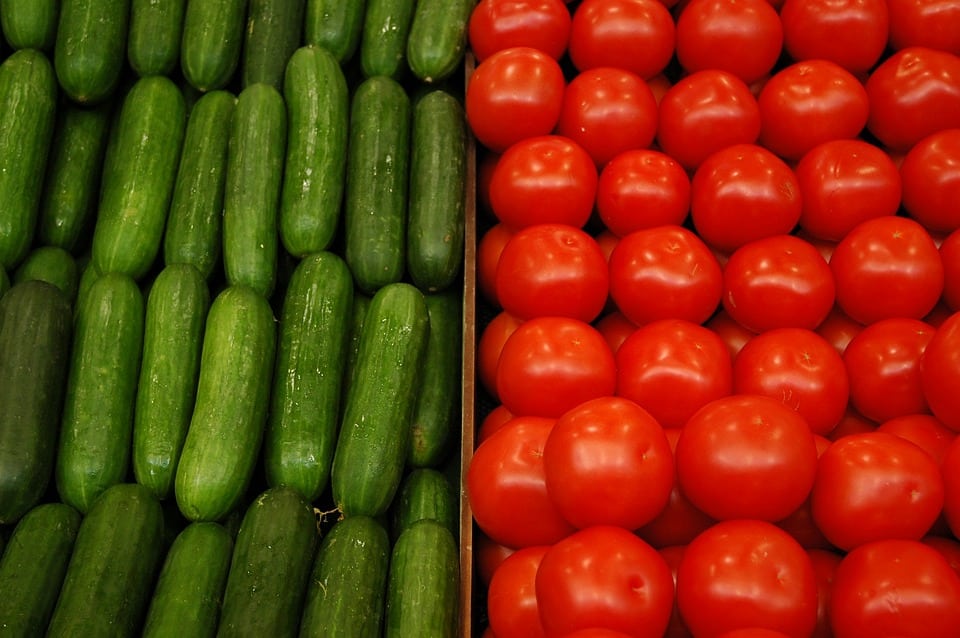 9 да стане ДДС то върху родните домати и краставици –