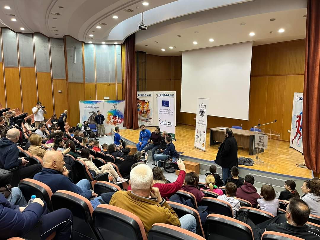 Международен младежки параспортен лагер с българско участие се проведе в